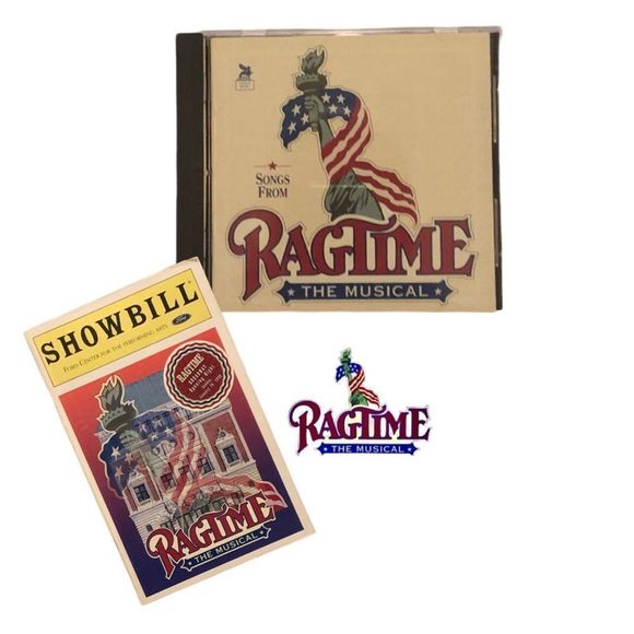 Ragtime The Musical Collectors Pack - CD +‎ Broadway Opening Night Showbi… - Picture 1 of 7